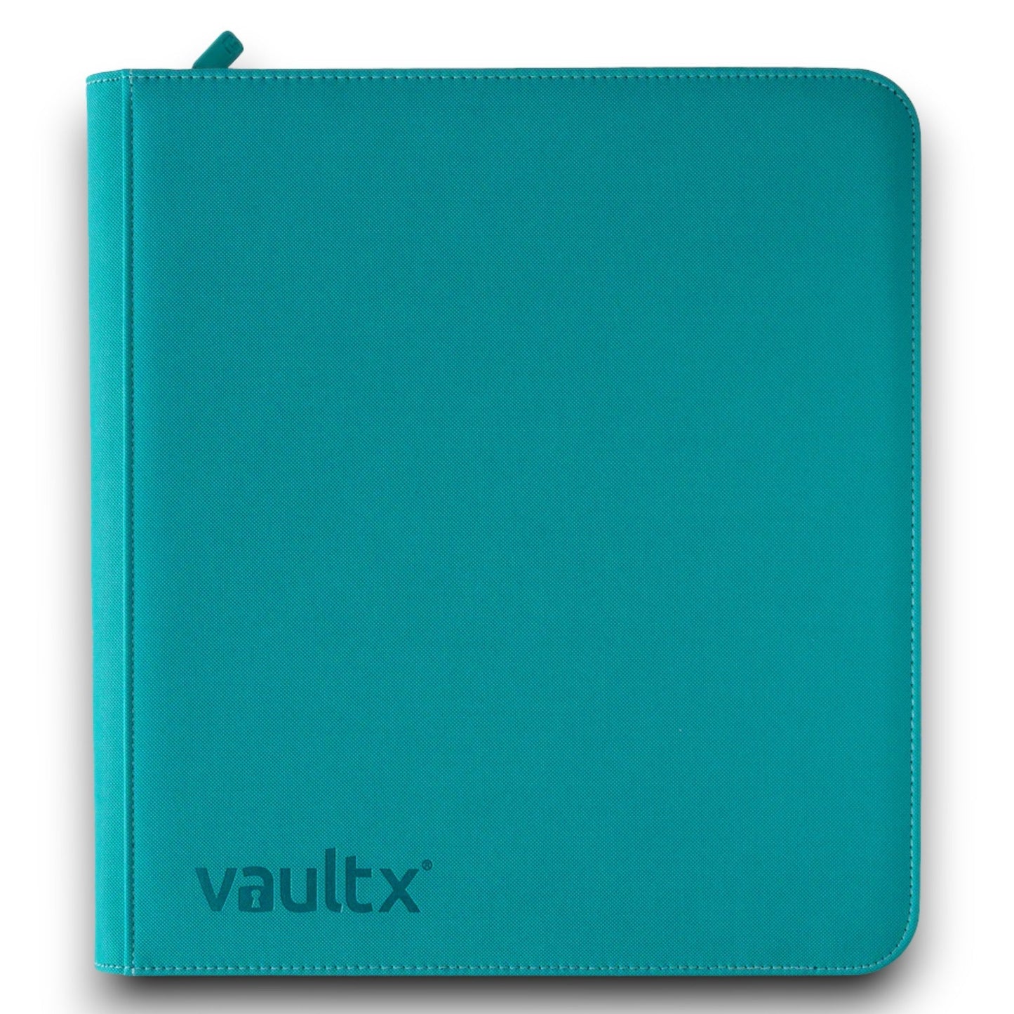 Vault X Teal Exo-Tec® Zip Binder - Various Sizes Available