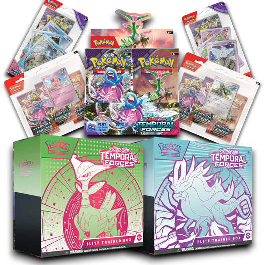 Pokémon TCG SV5 Temporal Forces Mega Bundle