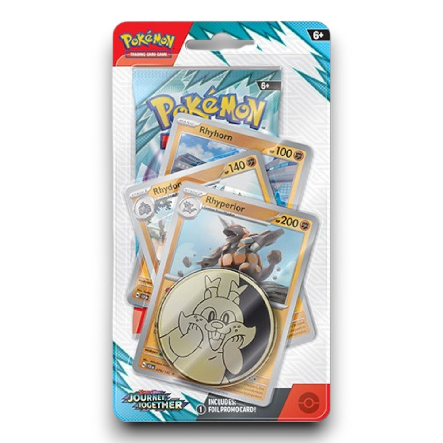 Pokémon TCG S&V 9 Journey Together Bundle