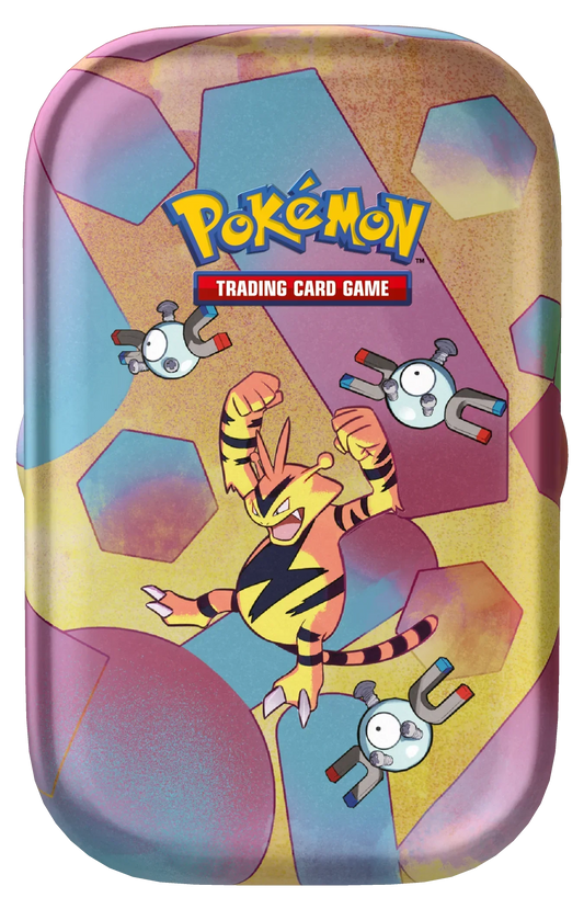 SV Pokemon 151 Mini Tin - Electabuzz & Magnemite