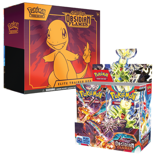 SV3 Obsidian Flames Booster Box & Elite Trainer Box Bundle