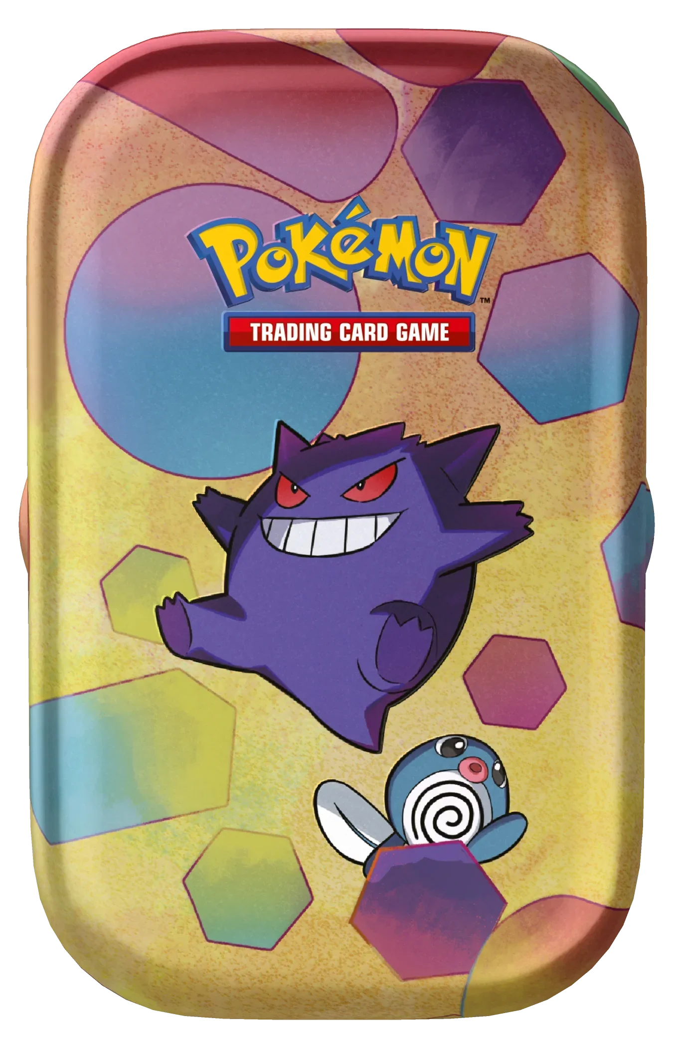 SV Pokemon 151 Mini Tin - Gengar & Poliwag