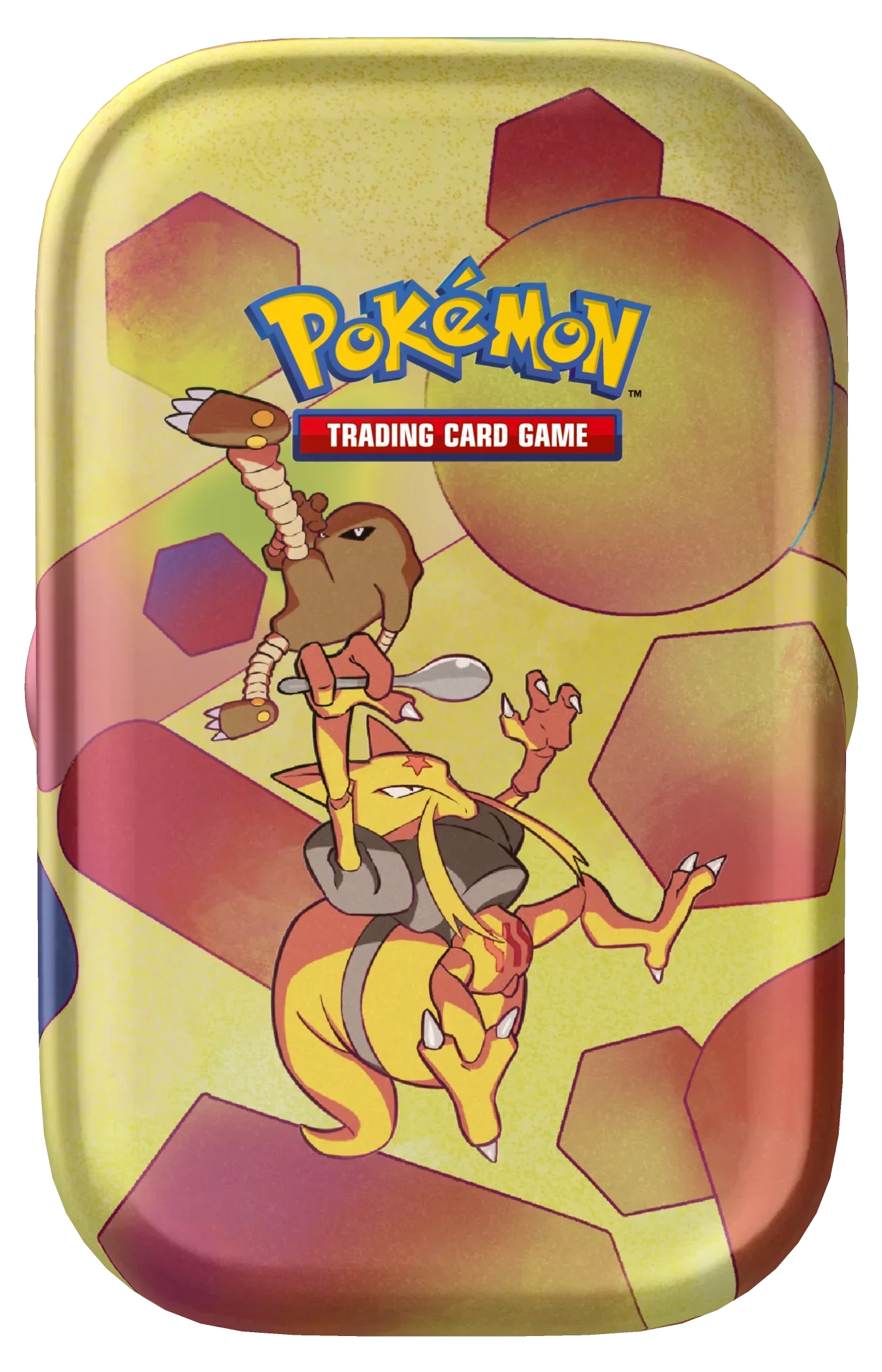 SV Pokemon 151 Mini Tin - Hitmonlee & Kadabra