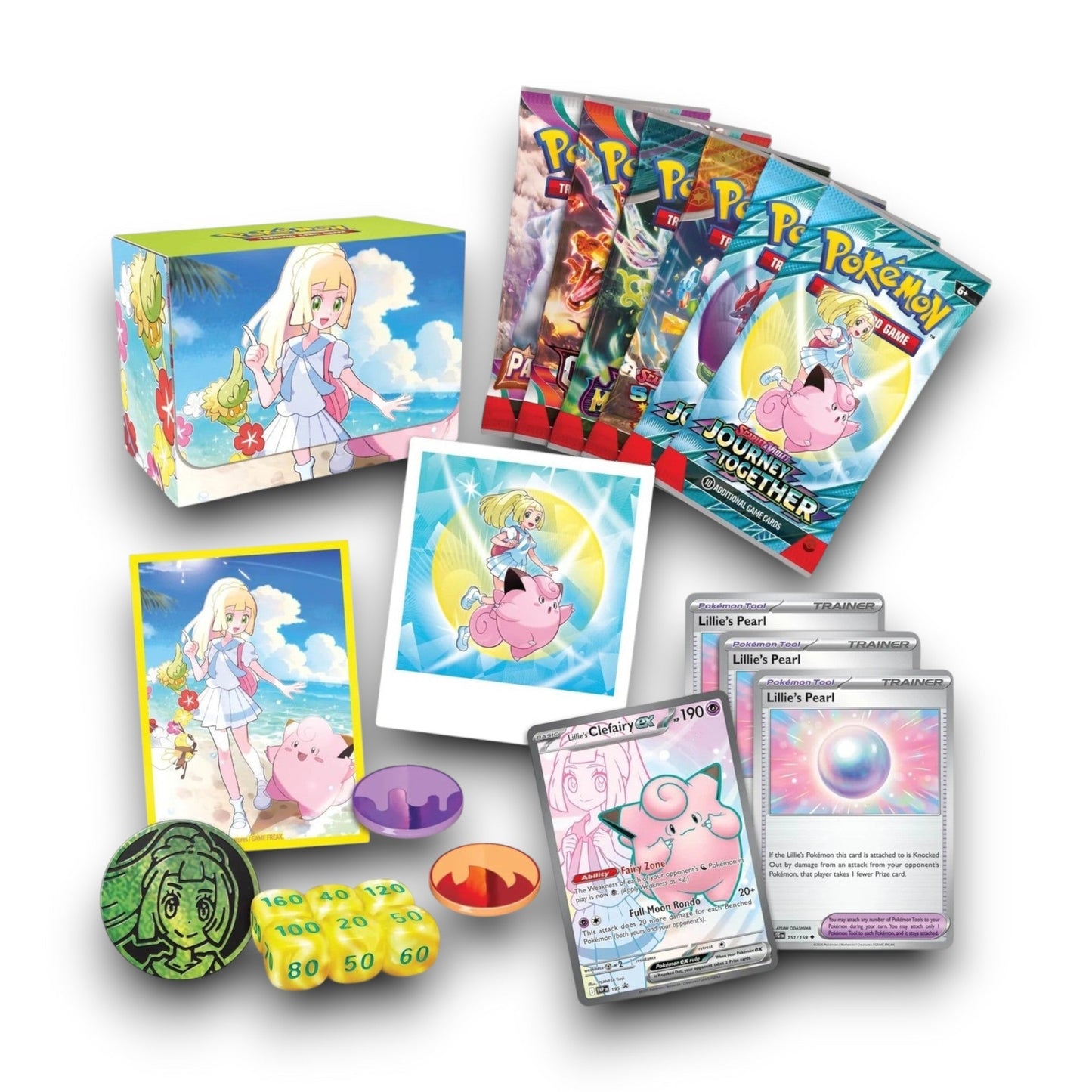 Pokémon TCG: Premium Tournament Collection – Lillie