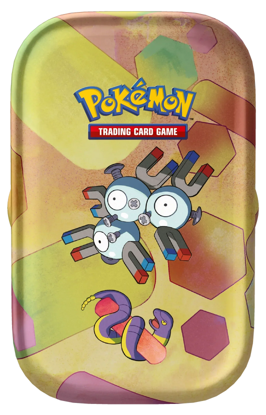 SV Pokemon 151 Mini Tin - Magneton & Ekans