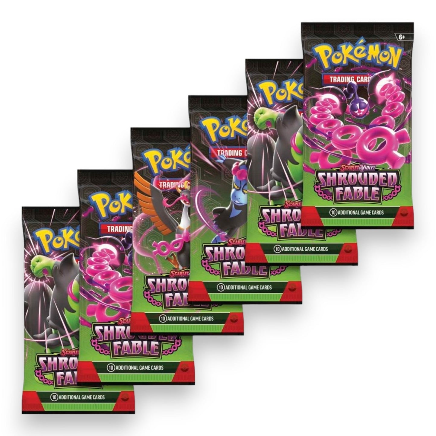 Pokémon TCG Shrouded Fable Booster Bundle - Case of 10 Boxes