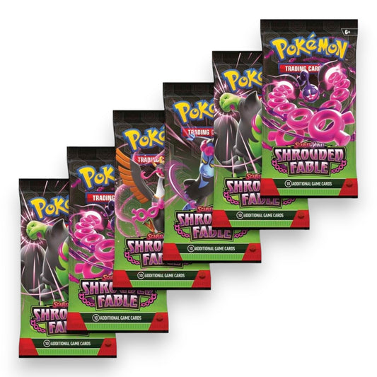 Pokémon TCG Shrouded Fable Booster Bundle - Case of 10 Boxes