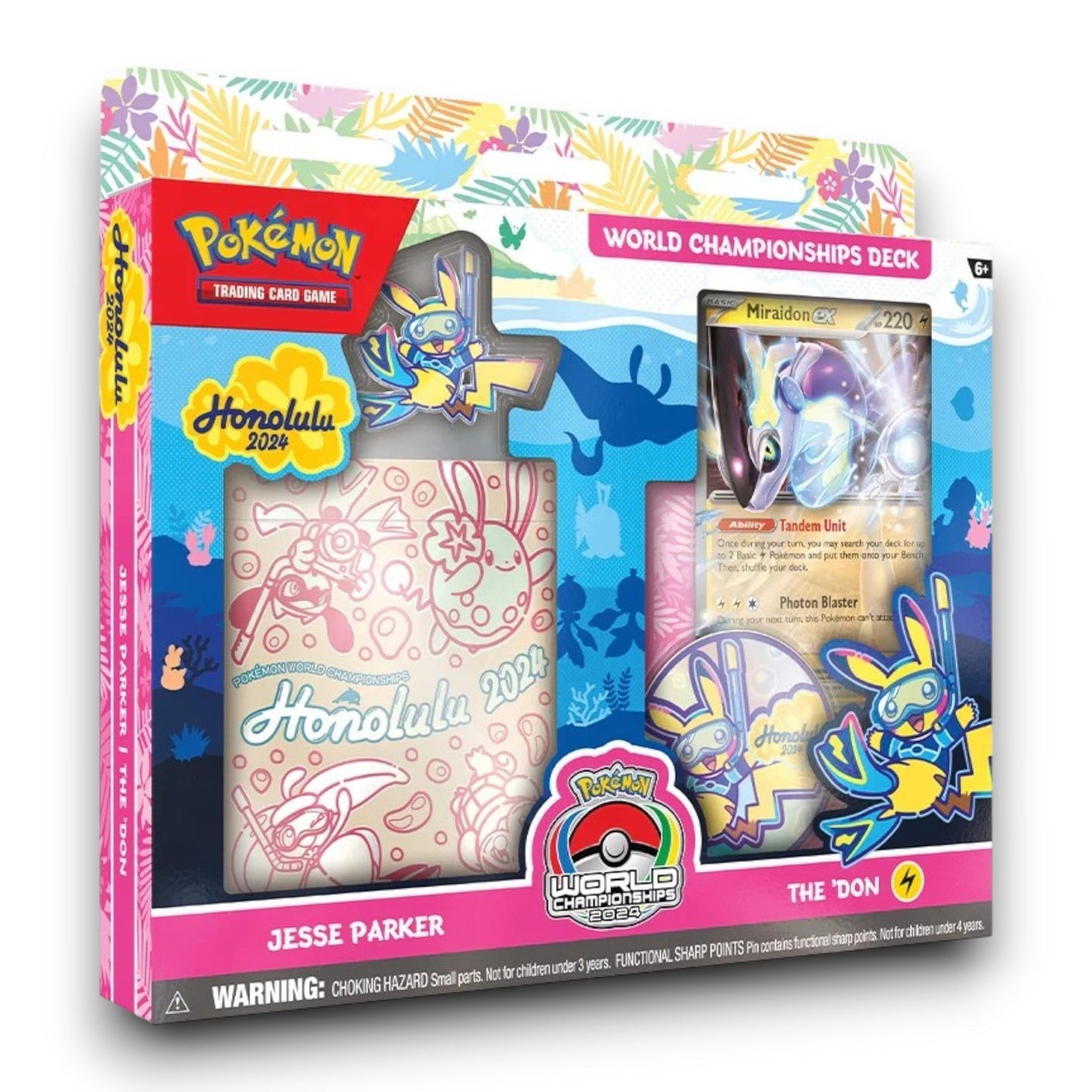 Pokemon - 2024 World Championship Deck - Jesse Parker (The 'Don)